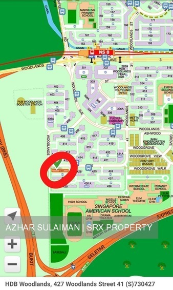 Blk 427 Woodlands Street 41 (Woodlands), HDB 5 Rooms #213008541